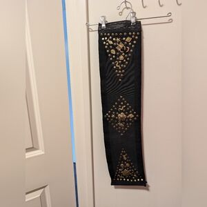 Beautiful blinged out cinch belt